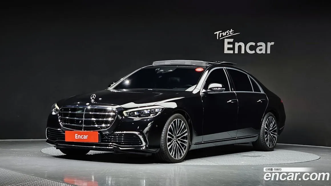 Mercedes-Benz S-Class 2024 из KR, фото 1
