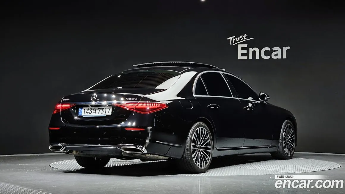 Mercedes-Benz S-Class 2024 из KR, фото 2