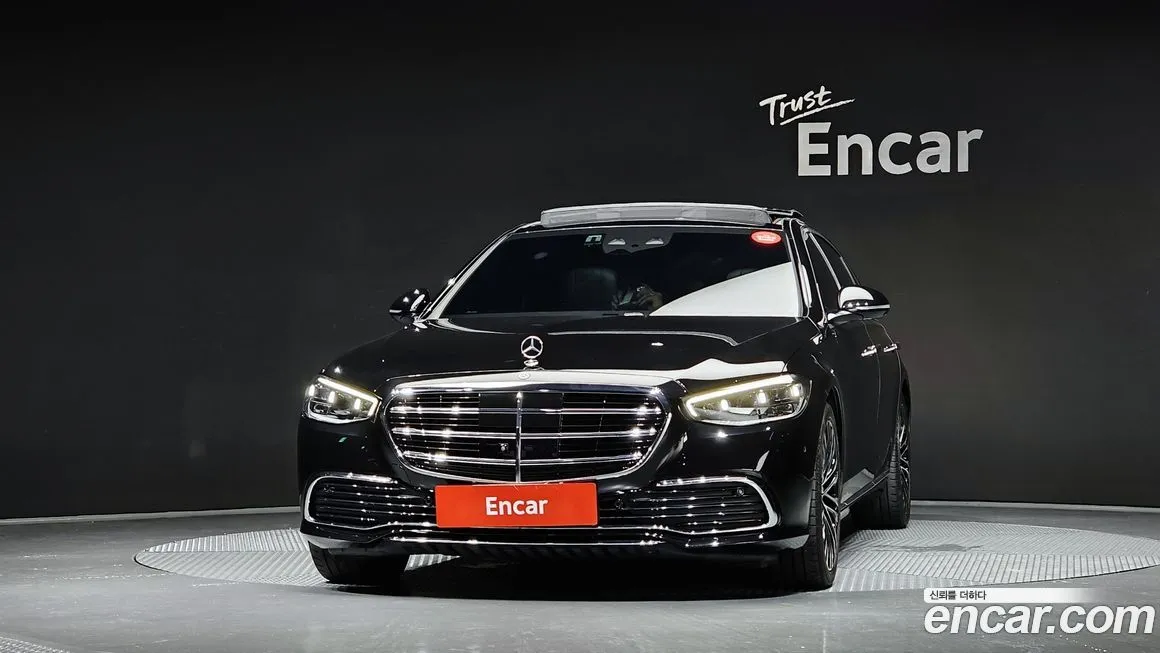 Mercedes-Benz S-Class 2024 из KR, фото 3