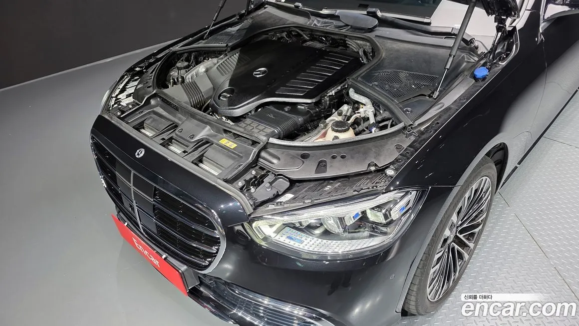 Mercedes-Benz S-Class 2024 из KR, фото 6
