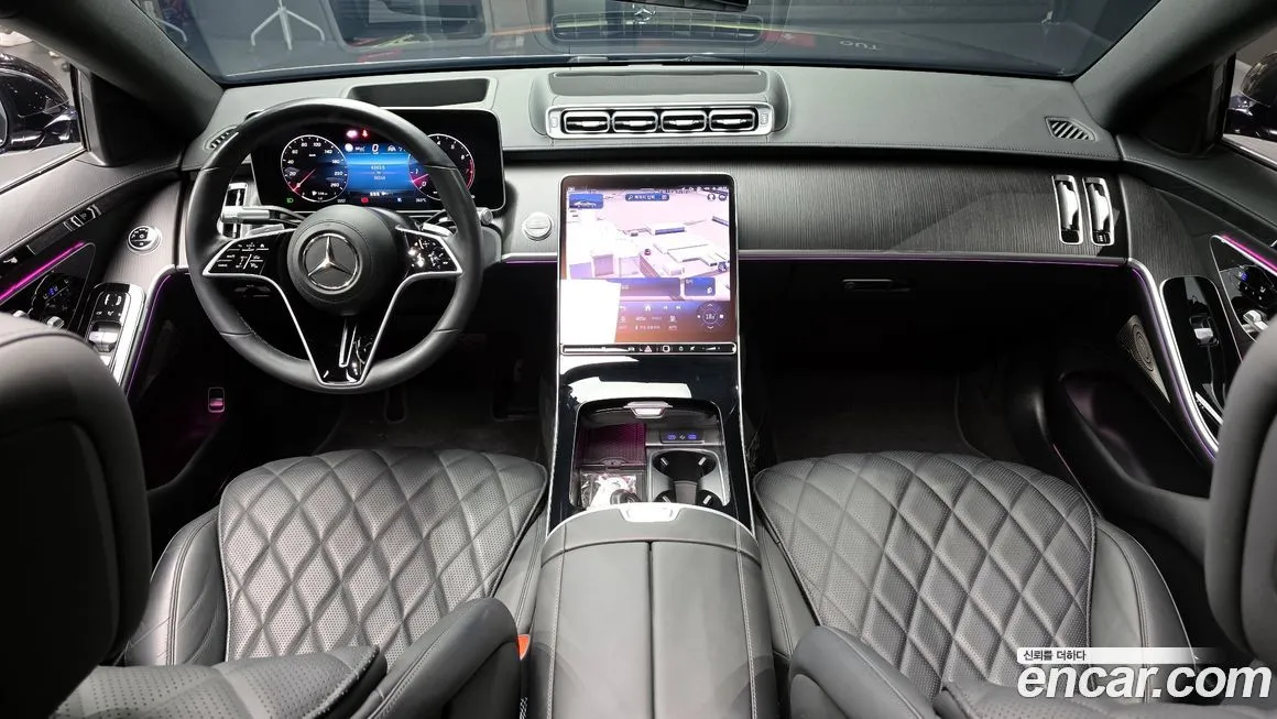 Mercedes-Benz S-Class 2024 из KR, фото 7