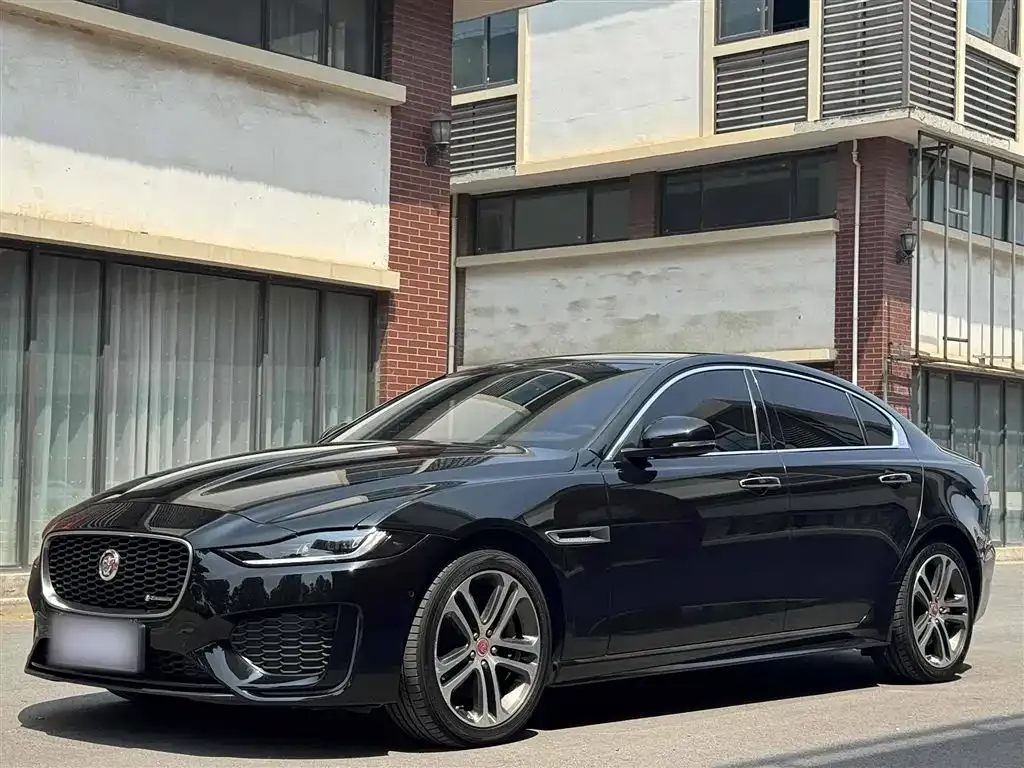 Jaguar XEL 2021 из CN, фото 1