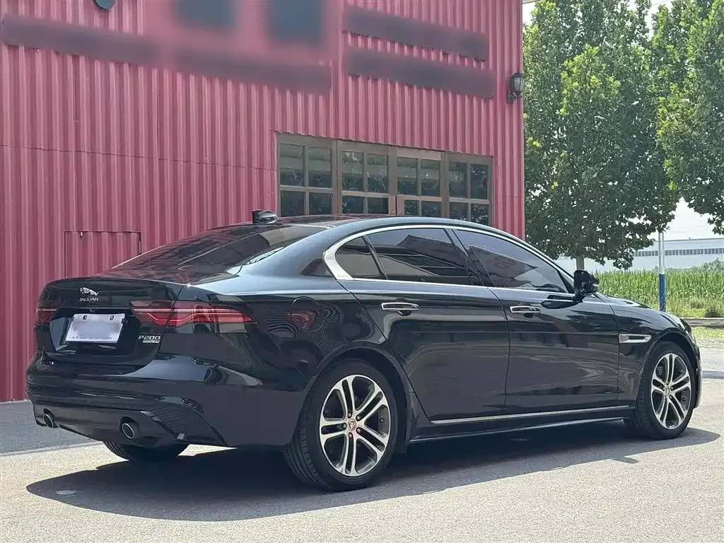 Jaguar XEL 2021 из CN, фото 4