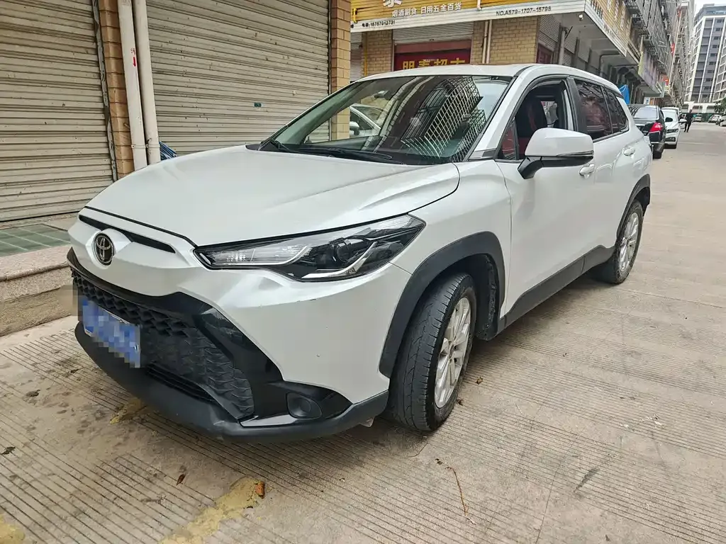 Toyota Frontlander 2023 из CN, фото 1