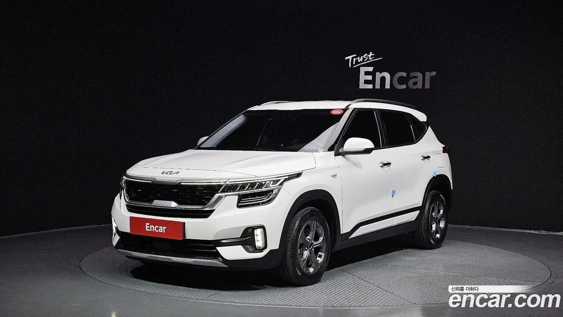 Kia Seltos 2023 из KR, фото 1