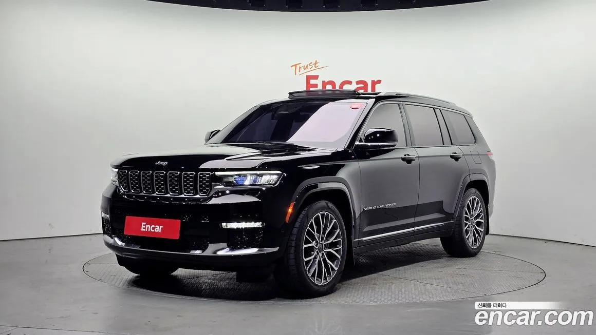 Jeep Cherokee 2022 из KR, фото 1