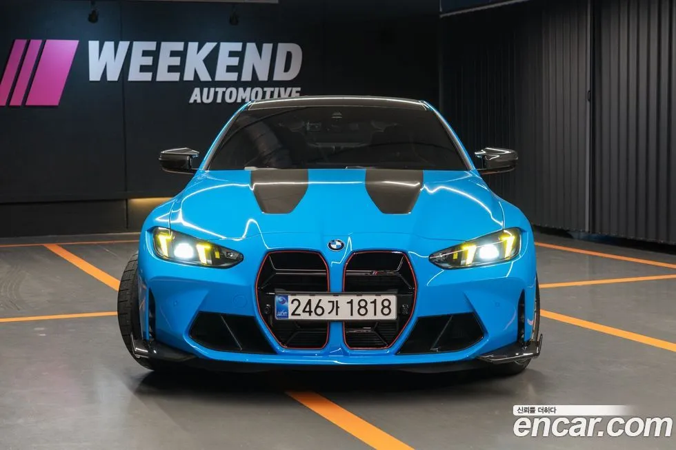 BMW M4 2025 из KR, фото 2