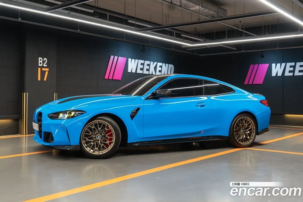 BMW M4 2025 из KR, фото 3