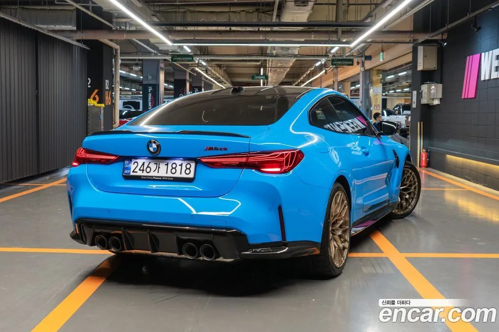 BMW M4 2025 из KR, фото 4
