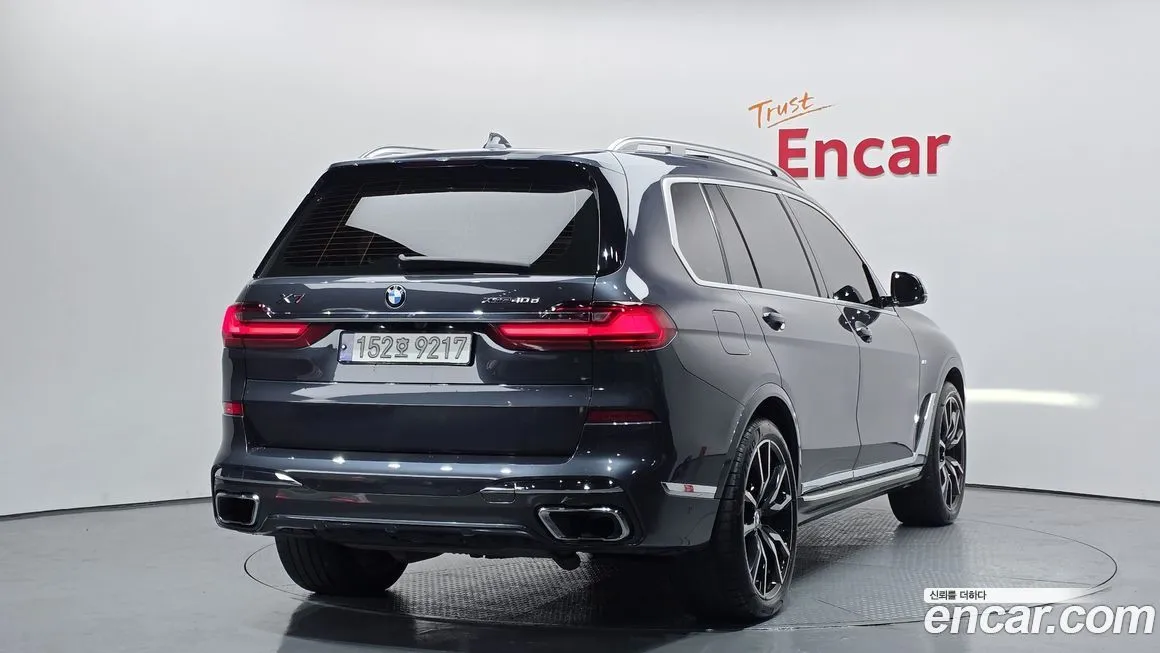 BMW X7 2021 из KR, фото 2