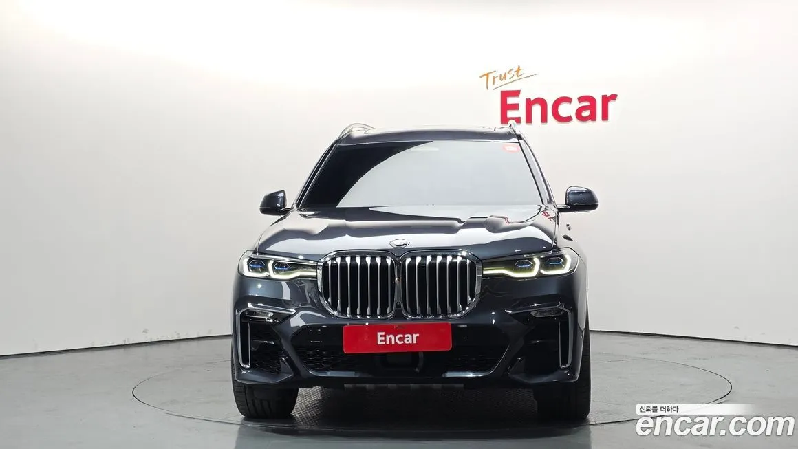 BMW X7 2021 из KR, фото 3