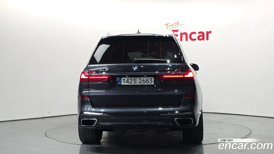 BMW X7 2021 из KR, фото 4