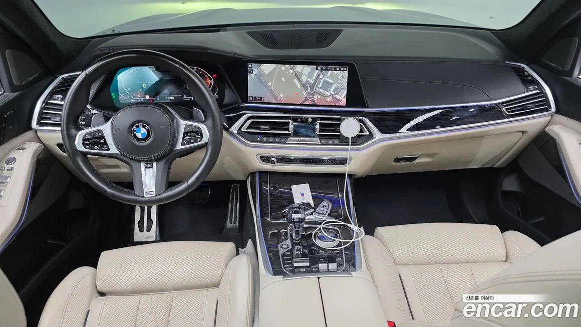 BMW X7 2021 из KR, фото 7