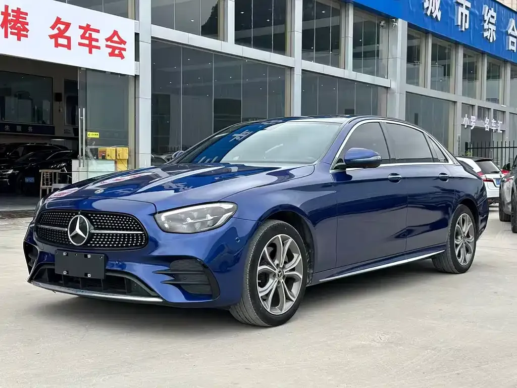 Mercedes-Benz E-Class 2023 из CN, фото 1