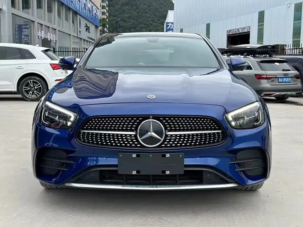 Mercedes-Benz E-Class 2023 из CN, фото 2