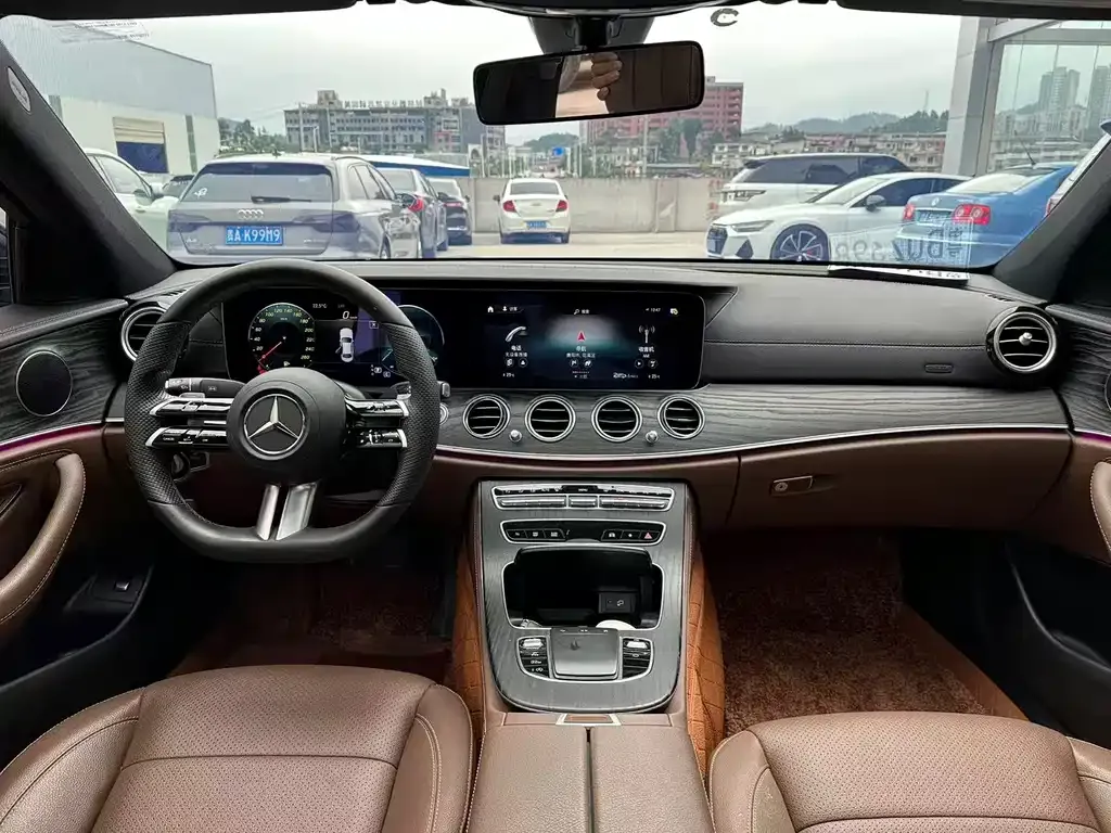 Mercedes-Benz E-Class 2023 из CN, фото 4