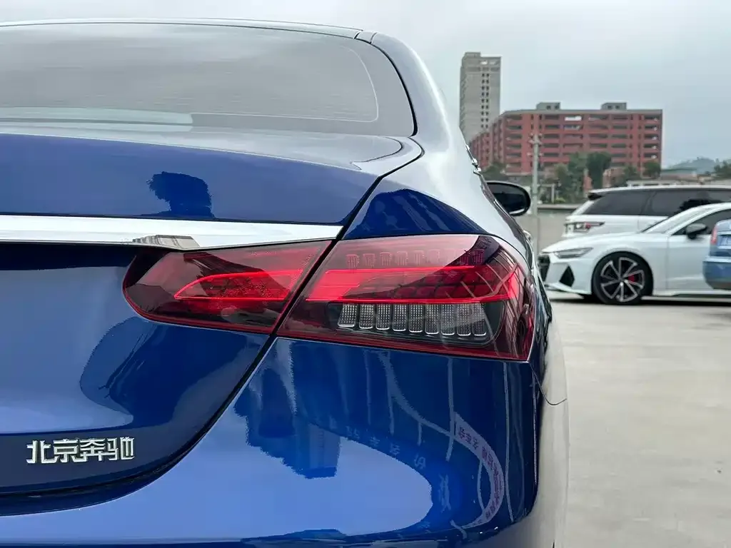 Mercedes-Benz E-Class 2023 из CN, фото 9