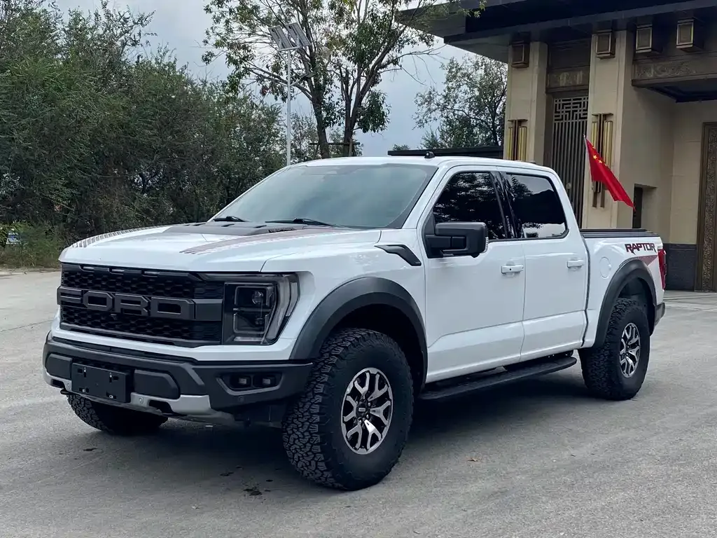 Ford F-150 Raptor 2023 из CN, фото 1