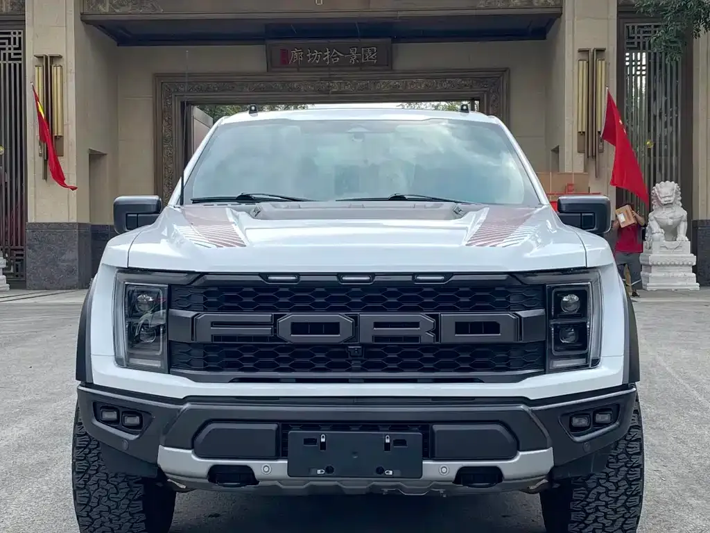 Ford F-150 Raptor 2023 из CN, фото 2