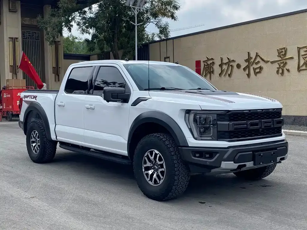 Ford F-150 Raptor 2023 из CN, фото 3