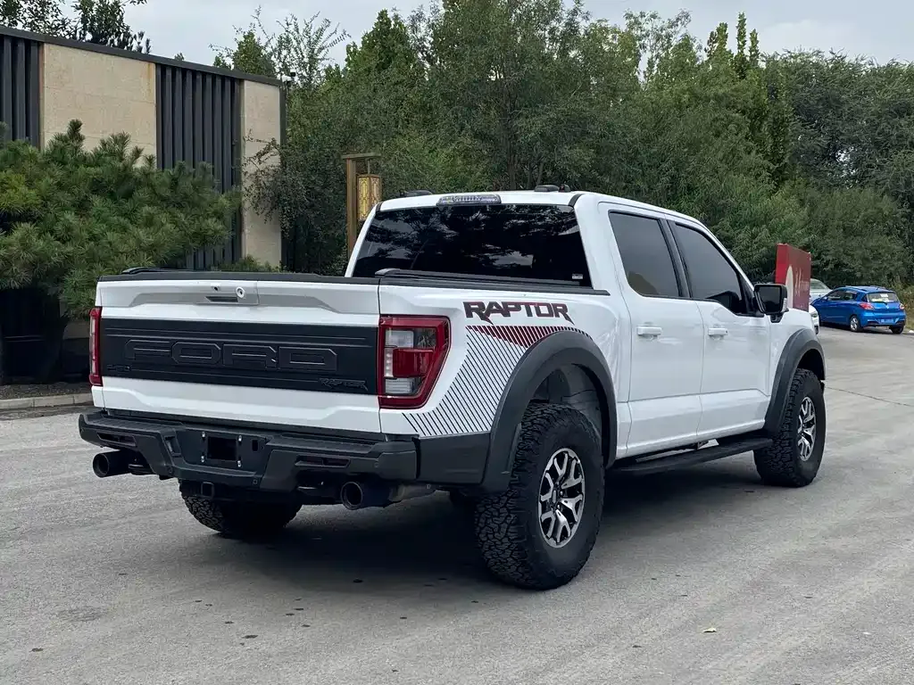 Ford F-150 Raptor 2023 из CN, фото 4