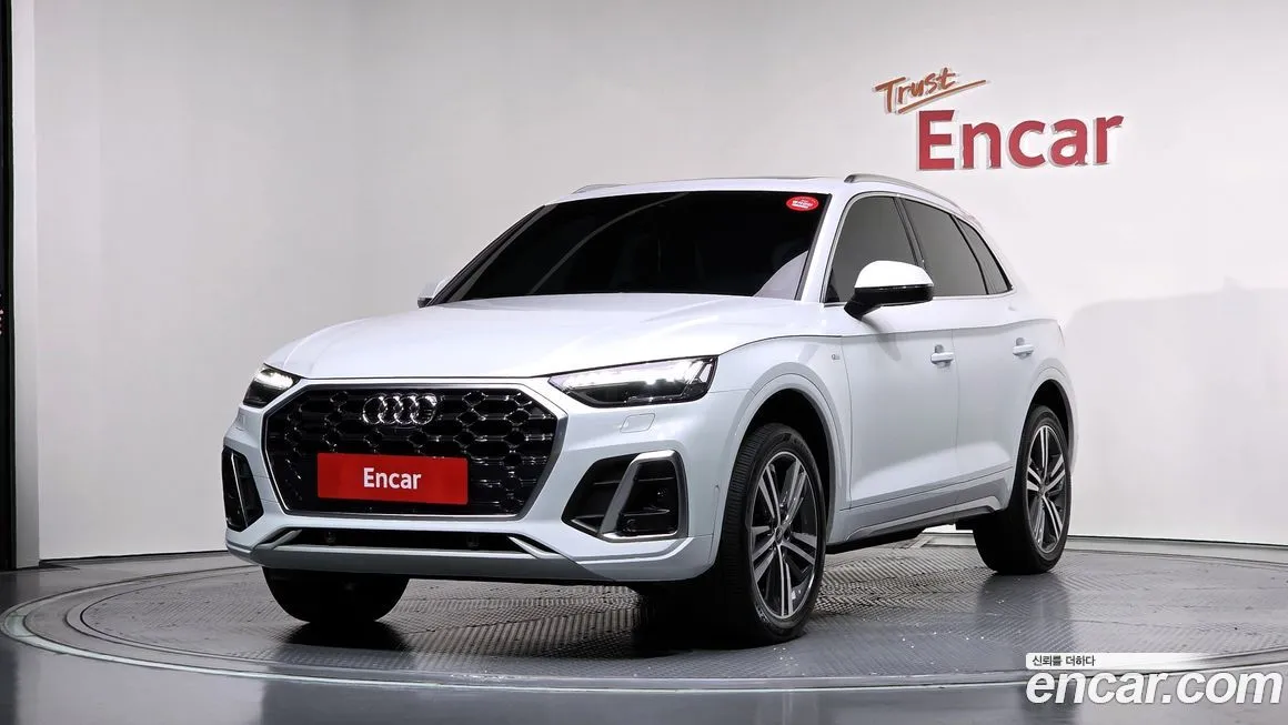Audi Q5 2021 из KR, фото 1