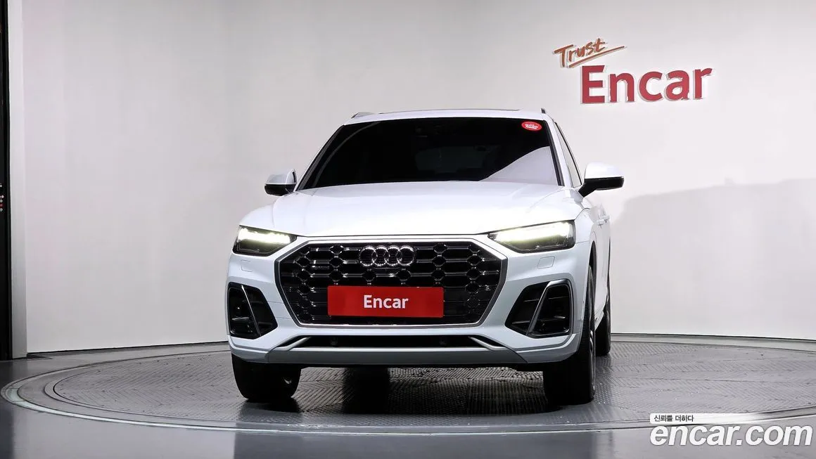 Audi Q5 2021 из KR, фото 3