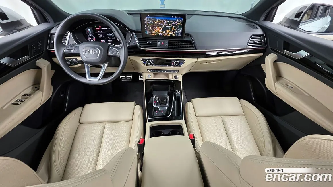 Audi Q5 2021 из KR, фото 7