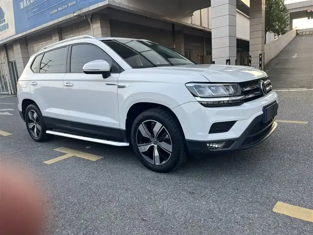Volkswagen Tharu 2021 из CN, фото 7