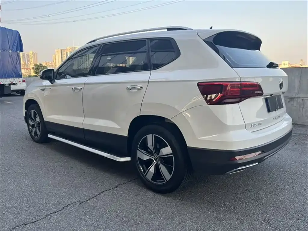 Volkswagen Tharu 2021 из CN, фото 8