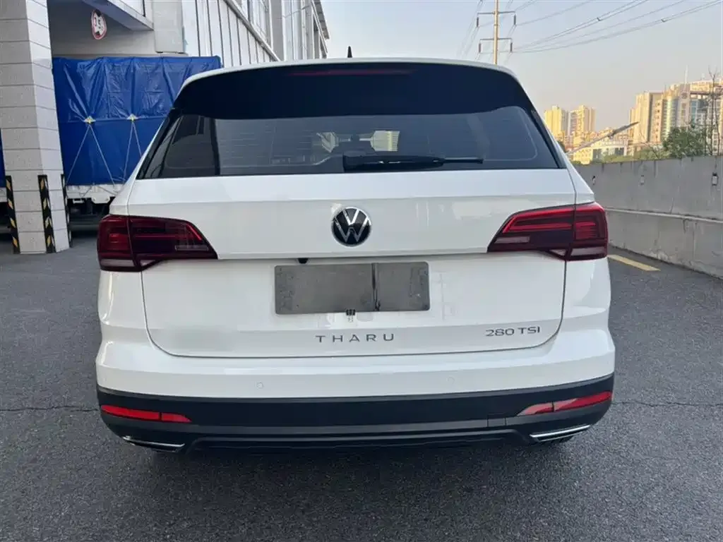 Volkswagen Tharu 2021 из CN, фото 9