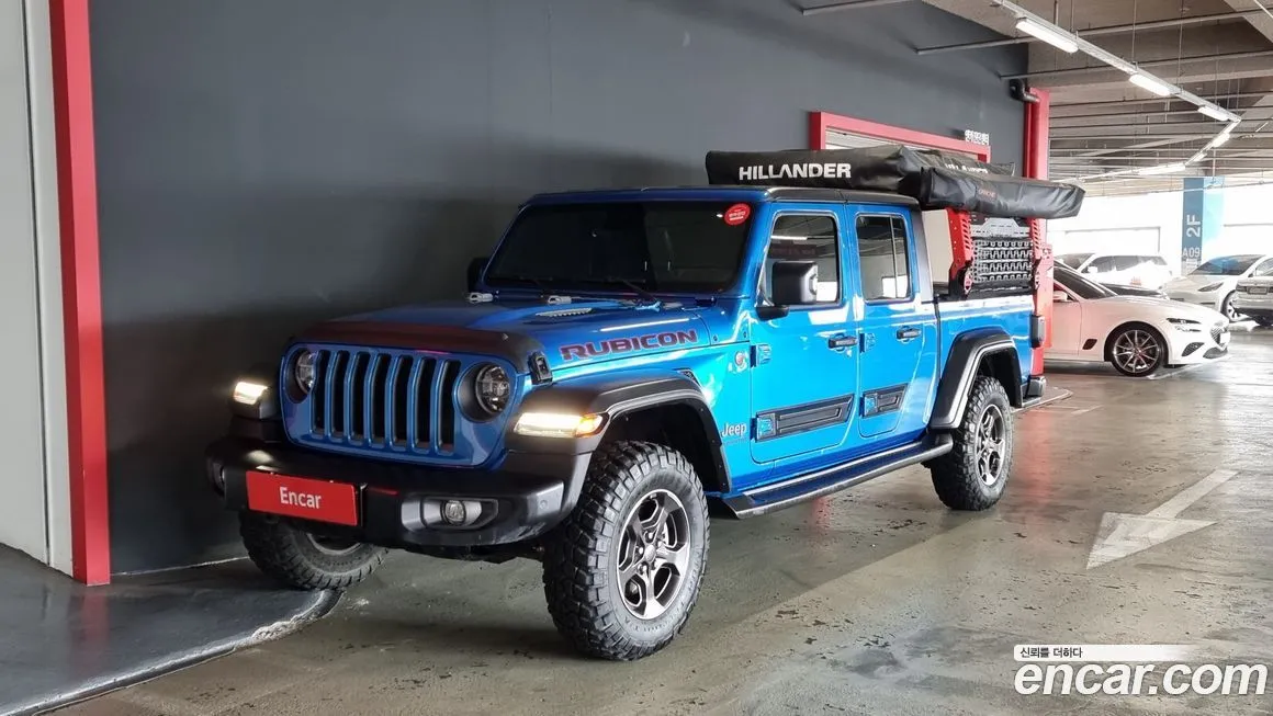 Jeep Gladiator 2022 из KR, фото 1