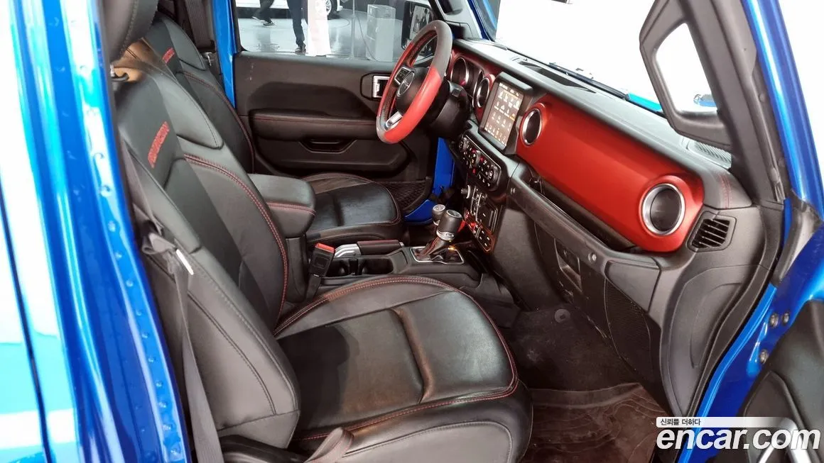 Jeep Gladiator 2022 из KR, фото 10