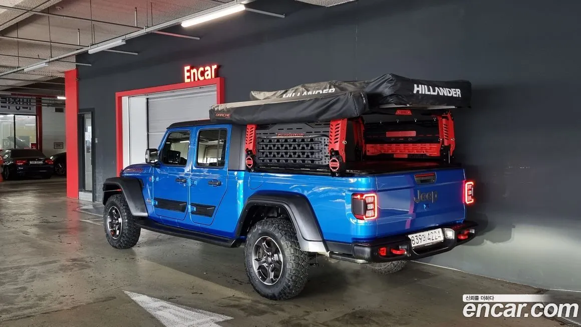 Jeep Gladiator 2022 из KR, фото 2