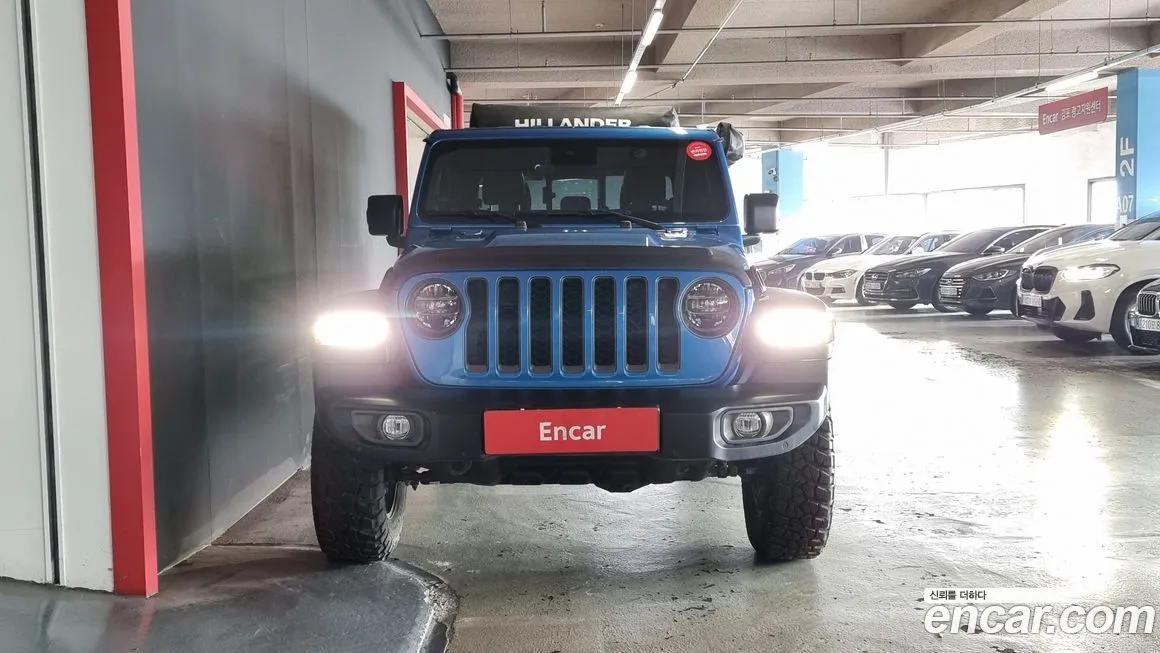 Jeep Gladiator 2022 из KR, фото 3
