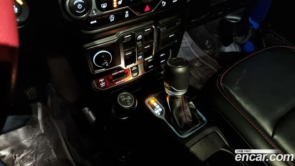 Jeep Gladiator 2022 из KR, фото 9