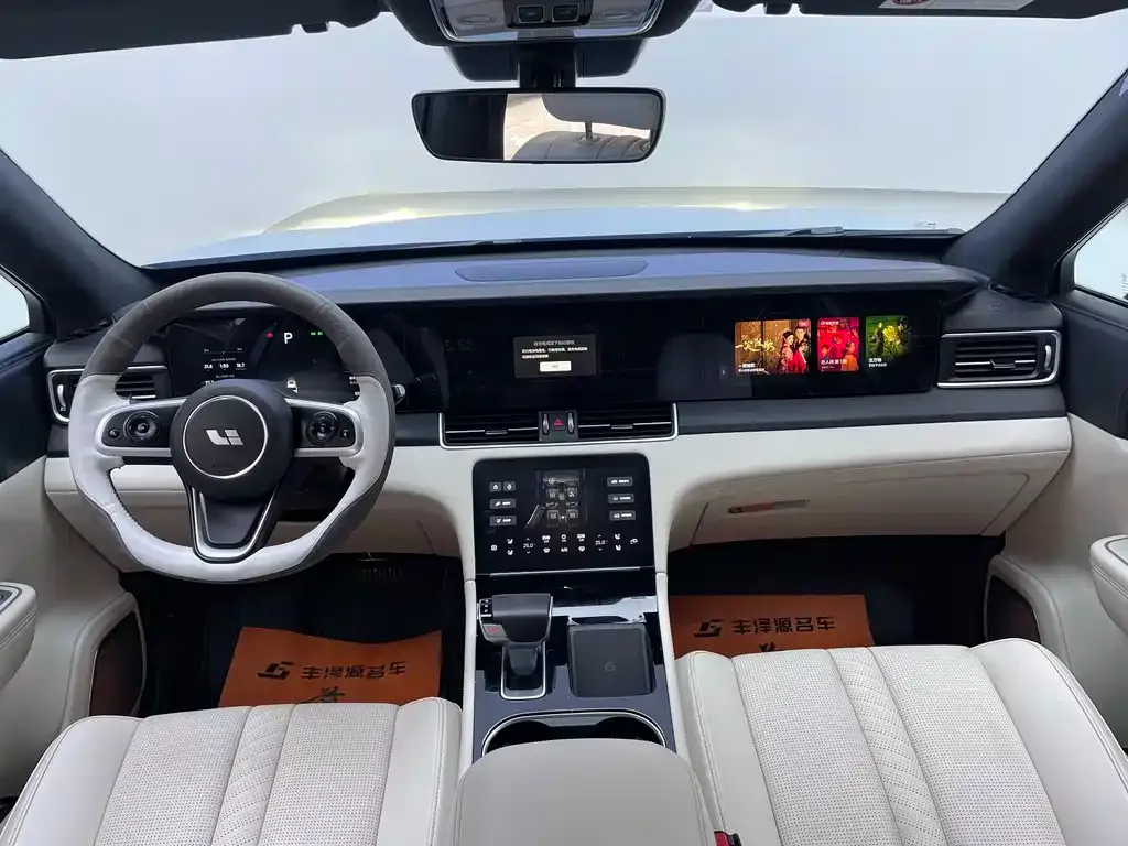 Li Auto ONE 2021 из CN, фото 9