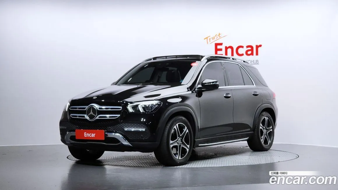 Mercedes-Benz GLE-Class 2021 из KR, фото 1