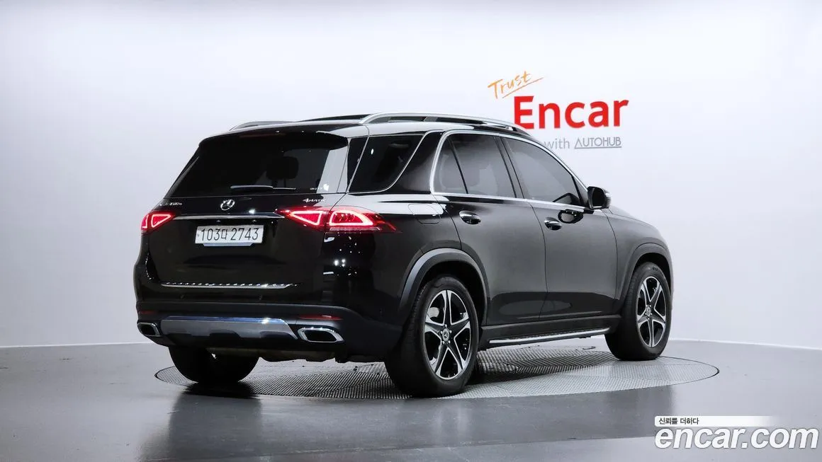 Mercedes-Benz GLE-Class 2021 из KR, фото 2