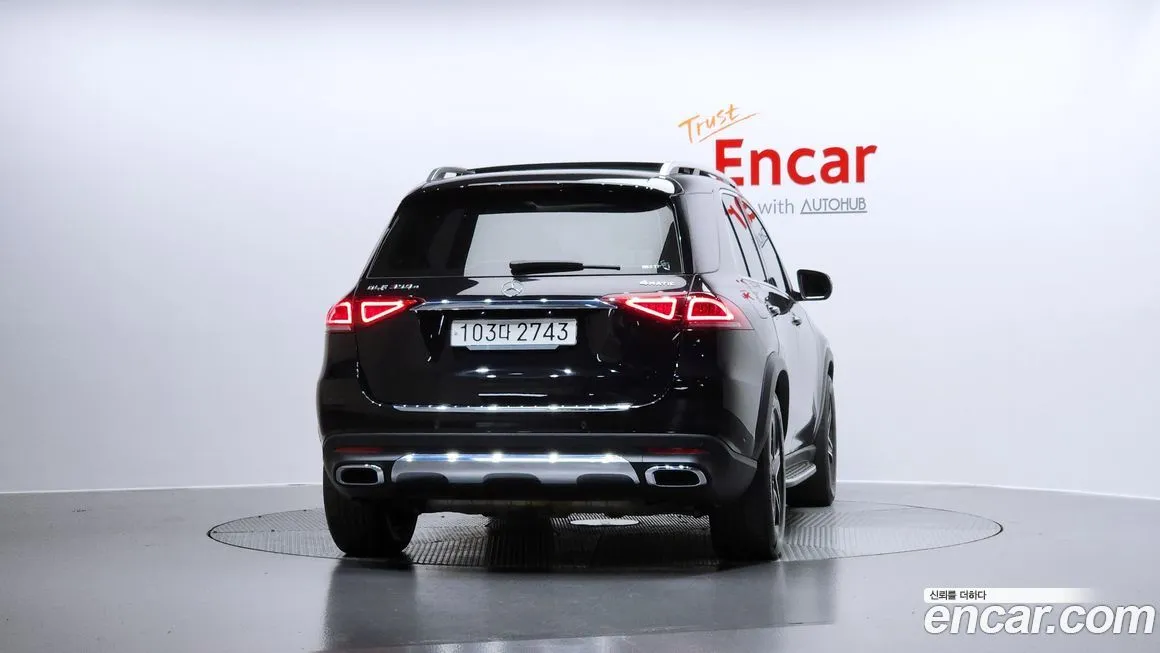 Mercedes-Benz GLE-Class 2021 из KR, фото 4