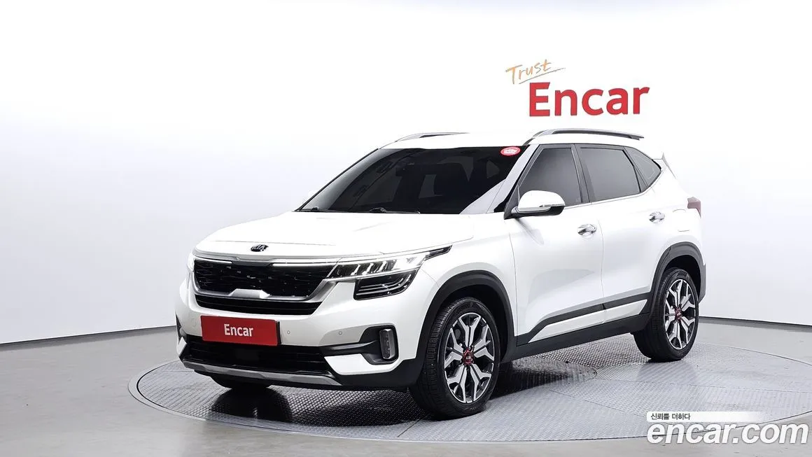 Kia Seltos 2021 из KR, фото 1