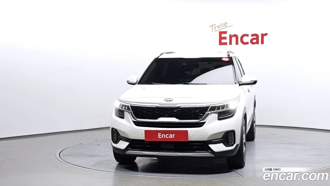Kia Seltos 2021 из KR, фото 3