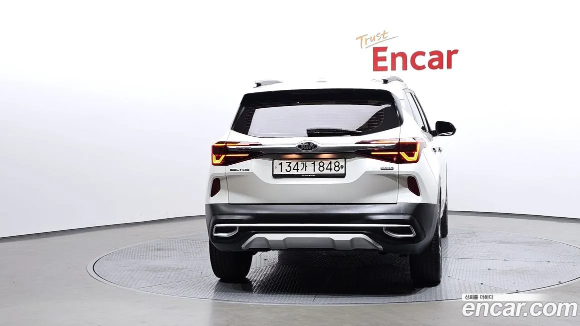 Kia Seltos 2021 из KR, фото 4