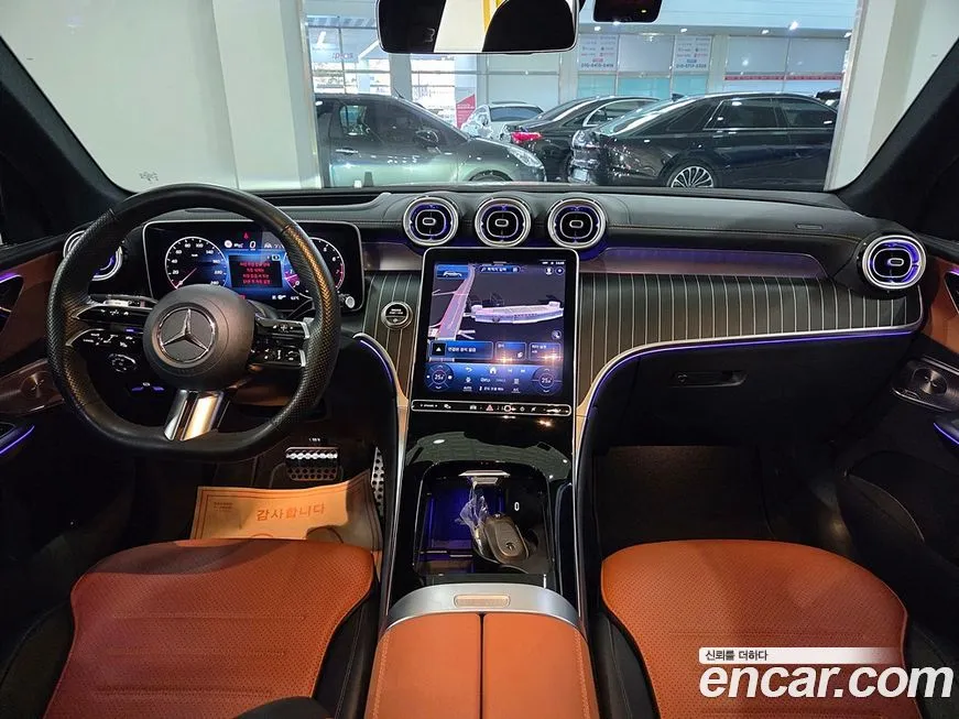 Mercedes-Benz GLC-Class 2023 из KR, фото 7