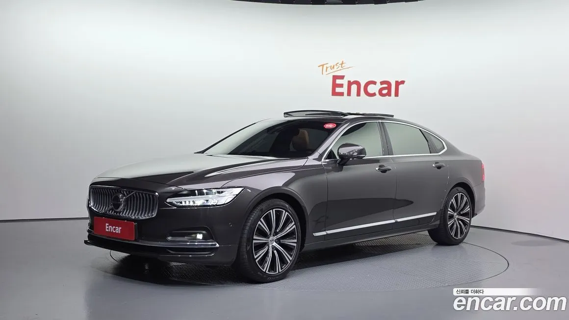 Volvo S90 2022 из KR, фото 1