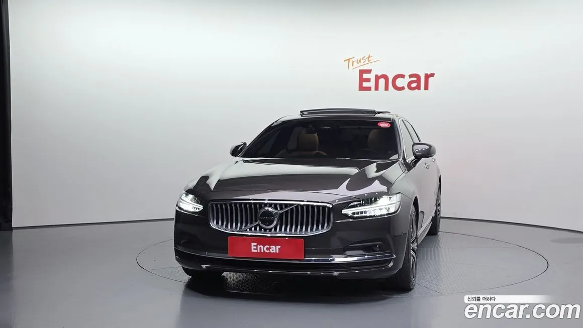 Volvo S90 2022 из KR, фото 3