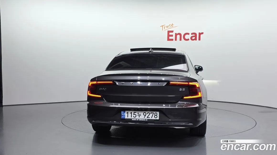 Volvo S90 2022 из KR, фото 4