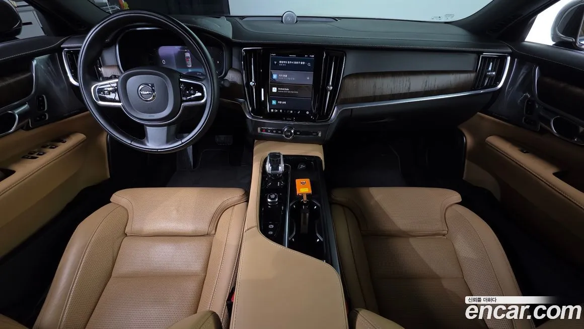 Volvo S90 2022 из KR, фото 7