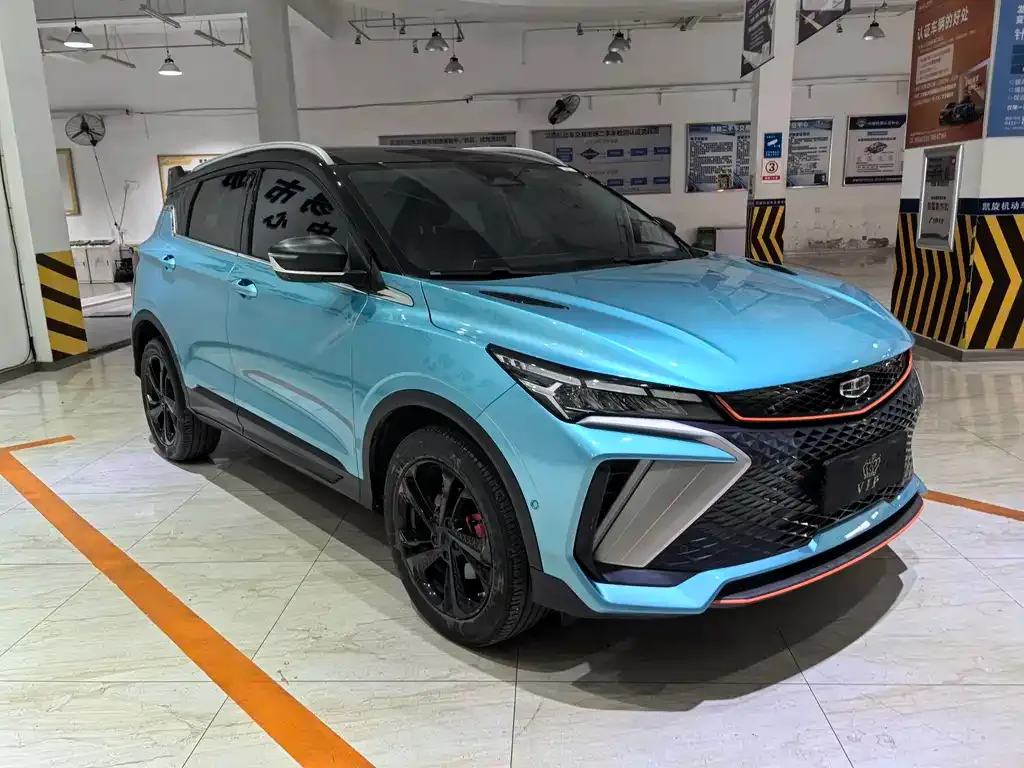 Geely Binyue 2023 из CN, фото 3