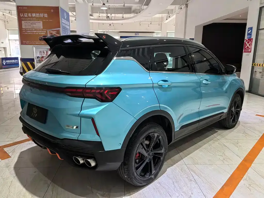 Geely Binyue 2023 из CN, фото 4